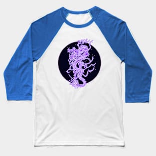 Purple dragon Baseball T-Shirt